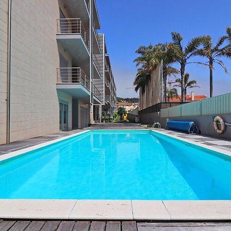 Baia Residence I - Beach And Rest ساو مارتينهو دو بورتو المظهر الخارجي الصورة