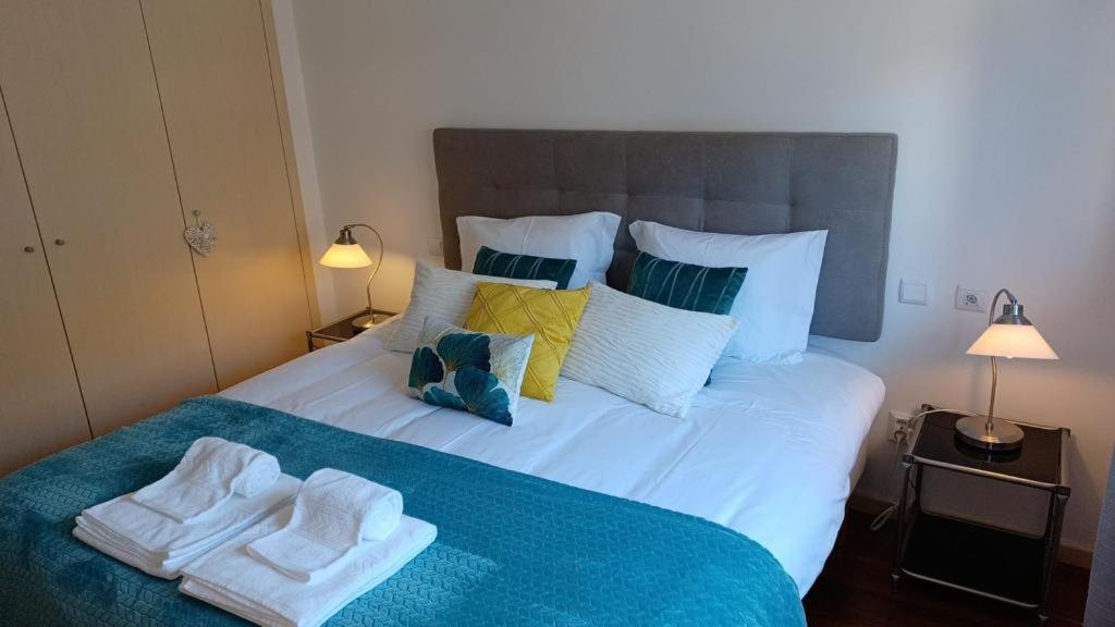 Baia Residence I - Beach And Rest ساو مارتينهو دو بورتو المظهر الخارجي الصورة