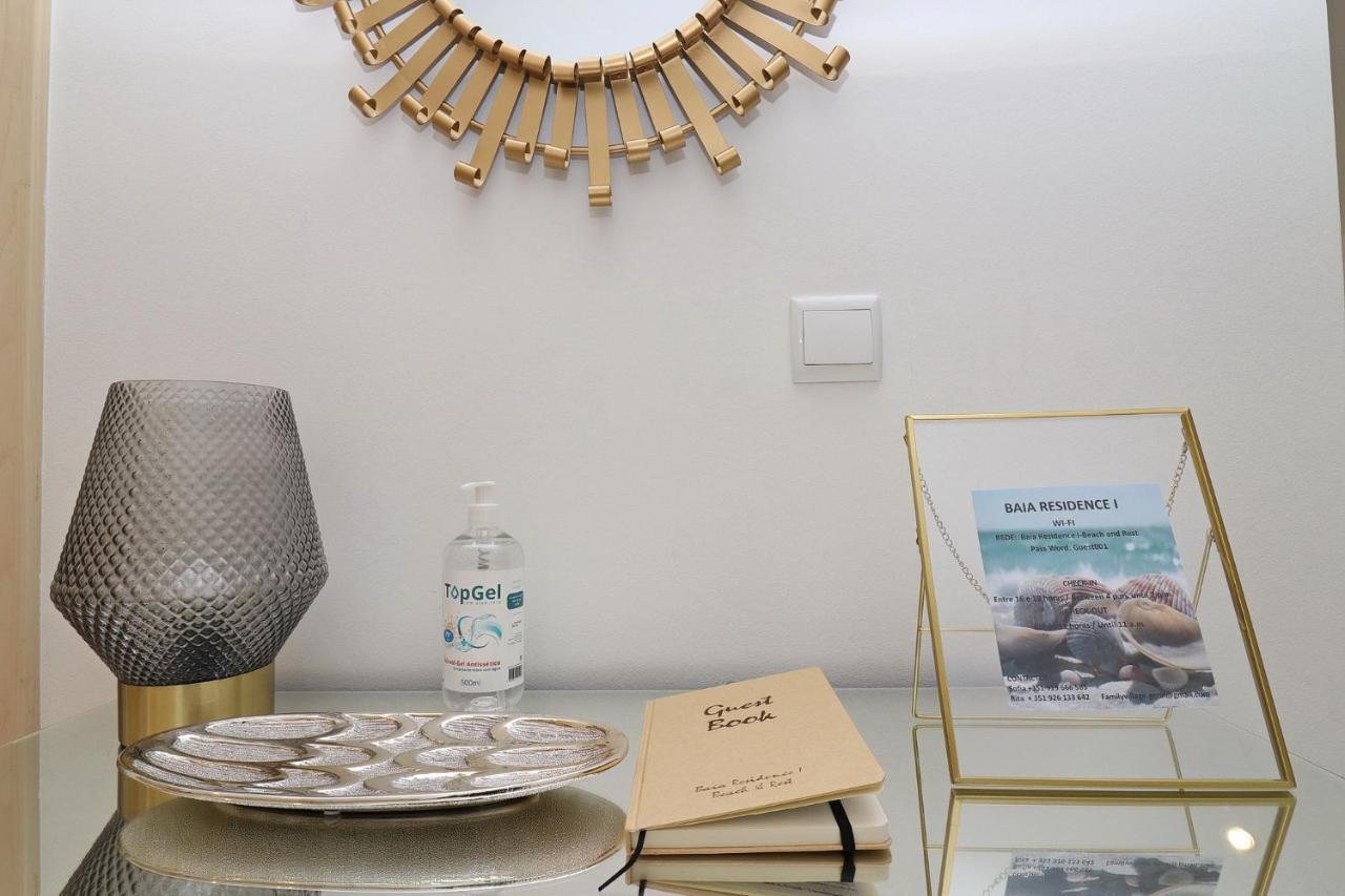Baia Residence I - Beach And Rest ساو مارتينهو دو بورتو المظهر الخارجي الصورة