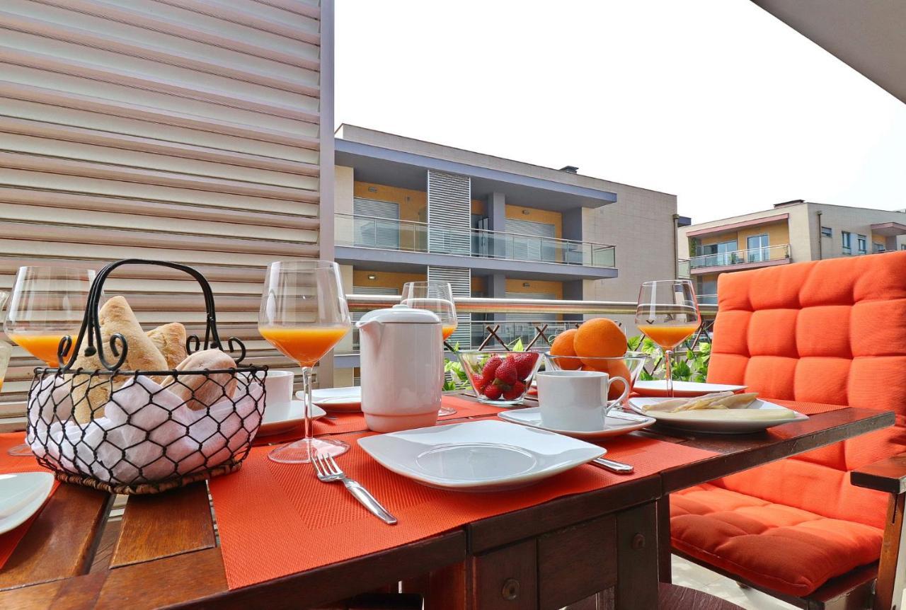 Baia Residence I - Beach And Rest ساو مارتينهو دو بورتو المظهر الخارجي الصورة