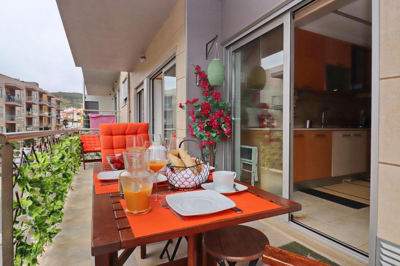 Baia Residence I - Beach And Rest ساو مارتينهو دو بورتو المظهر الخارجي الصورة