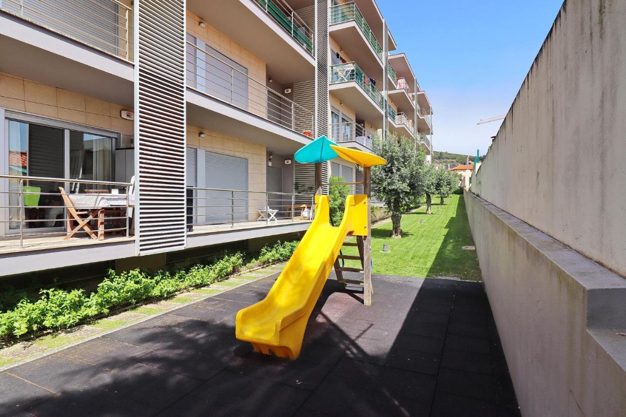 Baia Residence I - Beach And Rest ساو مارتينهو دو بورتو المظهر الخارجي الصورة